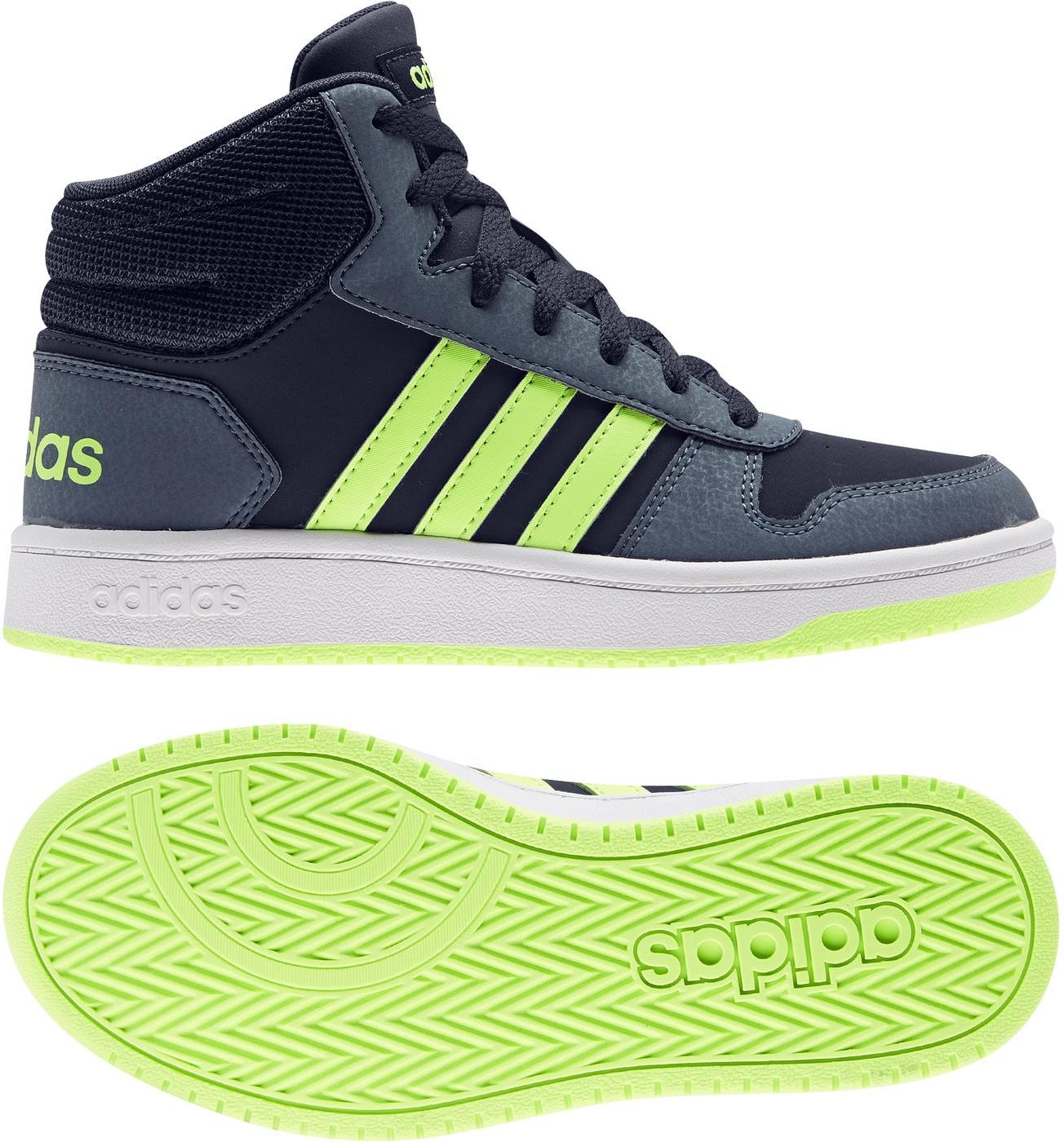 JUNIORSKIE BUTY HOOPS MID 2.0 K FW3157 ADIDAS Ceny i opinie