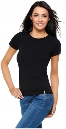 Moraj podkoszulek damski T-shirt koszulka czarna M