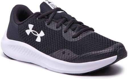 Under Armour Buty Ua Bgs Charged Pursuit 3 3024987-001 Czarny