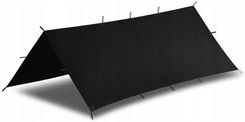 Zdjęcie Supertarp Small Czarny 2,5 X 2 M, Lekki, Bushcraft - Świdnik