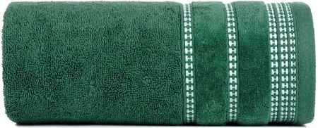 Eurofirany Ręcznik Amanda (06) 30X50 Cm Butelkowy Zielony