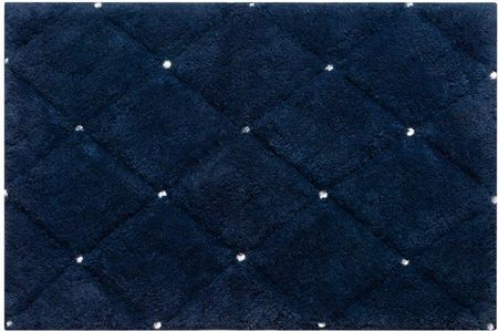 Eurofirany Dywanik Łazienkowy Chic (2) 60X90 Cm Granatowy - zdjęcie 4
