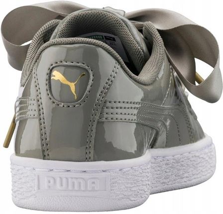 Puma basket z on sale kokardą