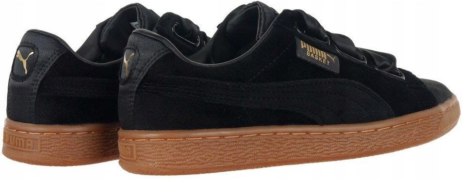 Puma basket z kokardą sale