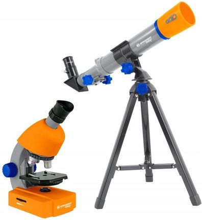 Bresser Teleskop i mikroskop Junior - doskonały na prezent