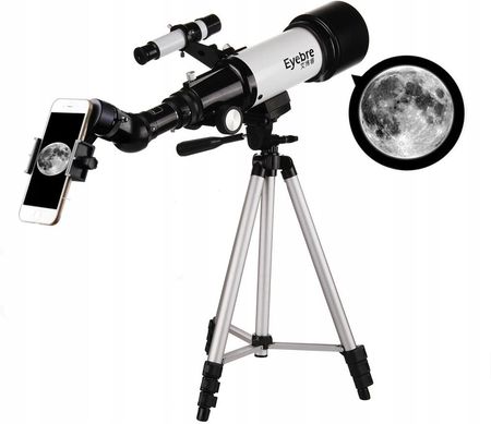Eyebre Teleskop Astronomiczny 400MM+ADAPTER Do Smartfony