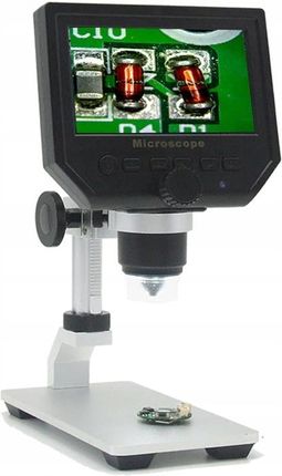 Regmag Mikroskop Cyfrowy x600 3.6MP Hd 4,3" Oled 
