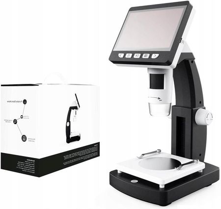 Inskam Mikroskop cyfrowy LCD 1000x + 8LED Hdmi 1080P 30KL