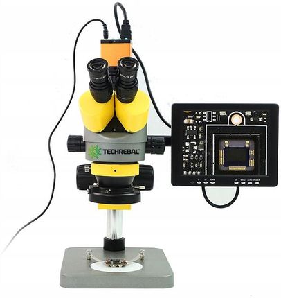 Techrebal Stereoskopowy Mikroskop Do Jubilerstwa Serwisu Gsm 