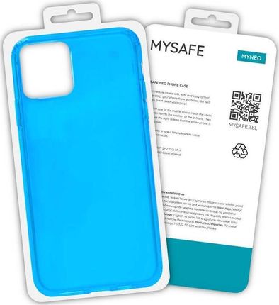 Mysafe Etui Neo iPhone 11 Pro Niebieski Pudełko