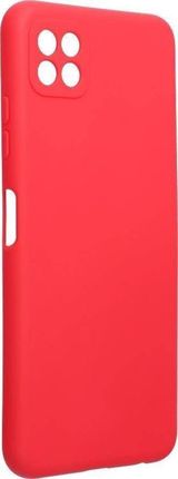 Forcell Etui Futerał Soft Do Samsung Galaxy A22 5G Czerwony Case