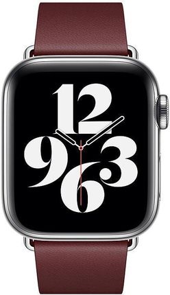 Apple Paski do zegarków Watch 40 mm Kasztanowy Skórzany (MY652ZM/A)
