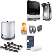Zdjęcie Somfy - Zestaw do zdalengo sterowania bramą przesuwną: Connectivity Kit + Freevia 400 + V100+ - Pruszków