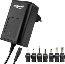 Ansmann Ładowarka Netzteil uni 3-12V/600mA 7,2W APS600