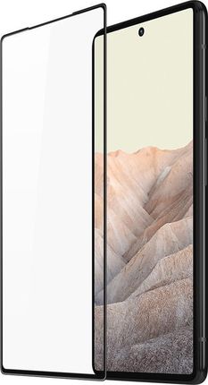 Dux Ducis 10D Tempered Glass wytrzymałe szkło hartowane 9H na cały ekran z ramką Google Pixel 6 czarny (case friendly)
