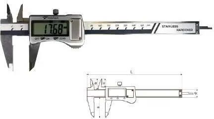 Gimex Suwmiarka Elektroniczna 150X40Mm (216.035) 216035