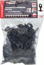 Zdjęcie Awtools System Poziomowania Płytek Standard 1,0Mm 75Mm Klips 100Szt. AW30372 - Brańsk