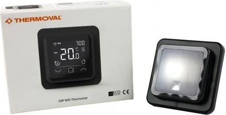 Thermoval Regulator temperatury TVT 40 CC WiFi czarny (1431407)