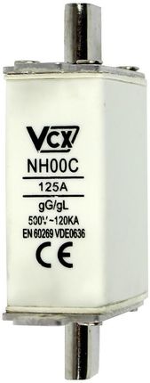 Vcx Bezpiecznik mocy przemysłowy zwłoczny WTNH1C 16A (133811)