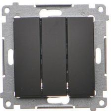 Zdjęcie Kontakt-Simon Łącznik potrójny DW31.01/49 czarny 54 (1239159) - Bystrzyca Kłodzka