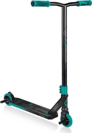 Globber Gs 540 Scooter Black Turquoise Stunt