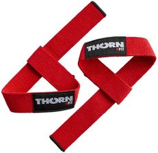 Zdjęcie Thorn+Fit Paski Do Podnoszenia Ciężarów Lifting Strap Czerwone - Luboń