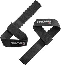Zdjęcie Thorn+Fit Paski Do Podnoszenia Ciężarów Lifting Strap Czarne - Milicz