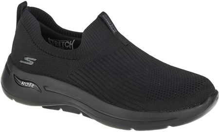 Buty sneakersy Damskie Skechers Go Walk Arch Fit 124409-BBK Rozmiar: 37