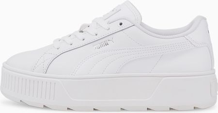 PUMA Damskie Buty Sportowe Karmen L, Biały