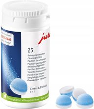 JURA 2-fazowe tabletki odkamieniające 25 szt (62535)