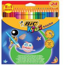 Zdjęcie Bic Kredki Ołówkowe Evolution 24 Szt. - Katowice
