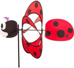 Zdjęcie Biedroneczka Ogrodowa 100cm Poliester Czerwony/Czarny - Świecie