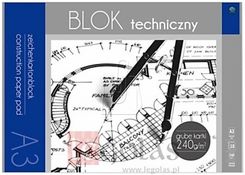 Zdjęcie Protos Blok Techniczny A3 - Zielonka