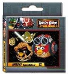 Kredki Bambino 12 Kolorów Angry Birds Star Wars