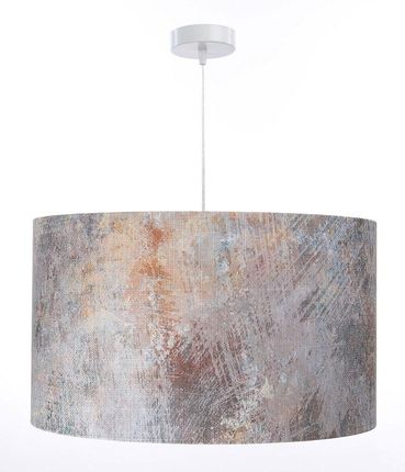 Lampa Wisząca Z Abażurem Do Salonu Sypialni Walec
