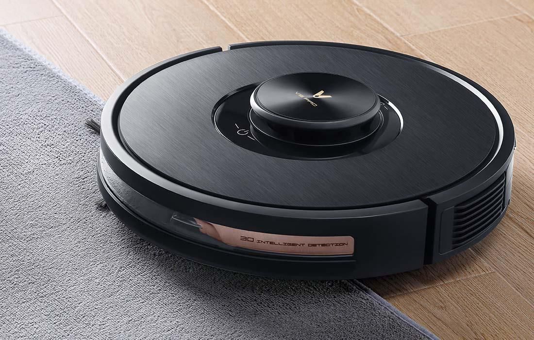 Robot mopująco-odkurzający Viomi V5 Pro - zdjęcie 5 Robot mopująco-odkurzający Viomi V5 Pro