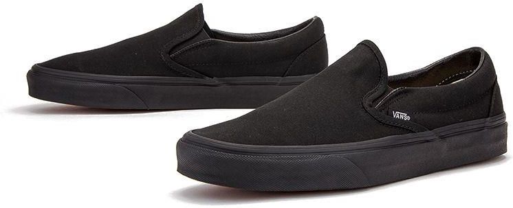 classic leather and suede slip on vans