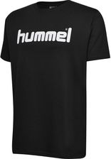 Zdjęcie Hummel Go Cotton Logo T Shirt S Czarny - Wągrowiec