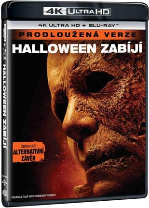 Halloween zabija [Blu-Ray 4K]+[Blu-Ray]