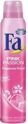 Fa Dezodorant W Sprayu Pink Passion 200 Ml