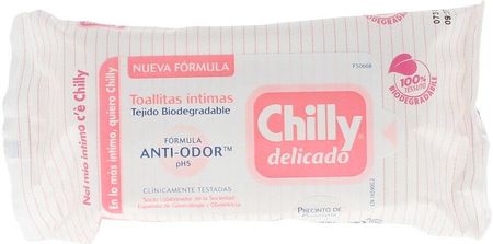 Chilly Chusteczki Do Higieny Intymnej Delicate 12 Szt.