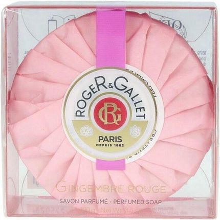 Roger & Gallet Mydło Pachnące Gingembre Rouge 100 G