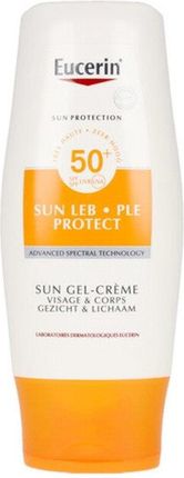 Eucerin Krem Przeciwsłoneczny Do Twarzy Sun Leb Ple Protect Spf 50+ 150 Ml