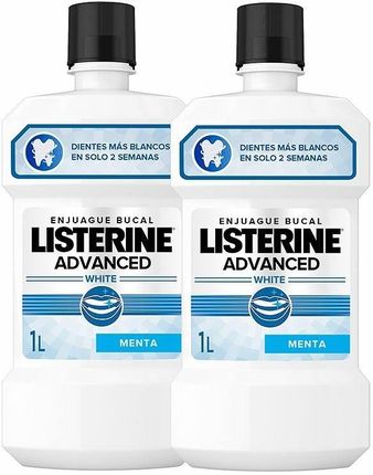 Listerine Advanced White 2 x 1000 ml
