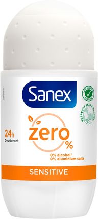 Sanex Dezodorant Zero% Sensitive 50 Ml
