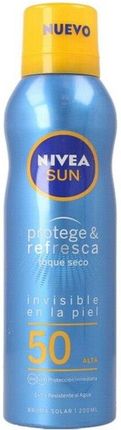 Nivea Spray Do Opalania Sun Protege & Refresca 50 200 Ml