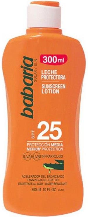 Babaria Balsam Do Opalania Spf 25 300 Ml Aloe Vera - Opinie i ceny na  Ceneo.pl