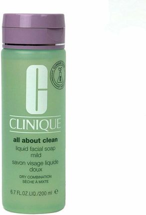 Clinique Żel Czyszczący Do Twarzy Liquid Facial Soap Mild 200 Ml