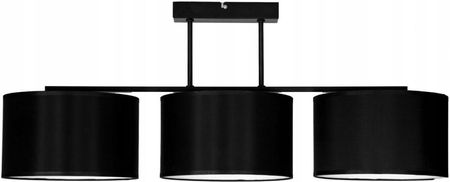 Light Home Nowoczesna lampa wisząca plafon abażur 3x60W Led (11553)