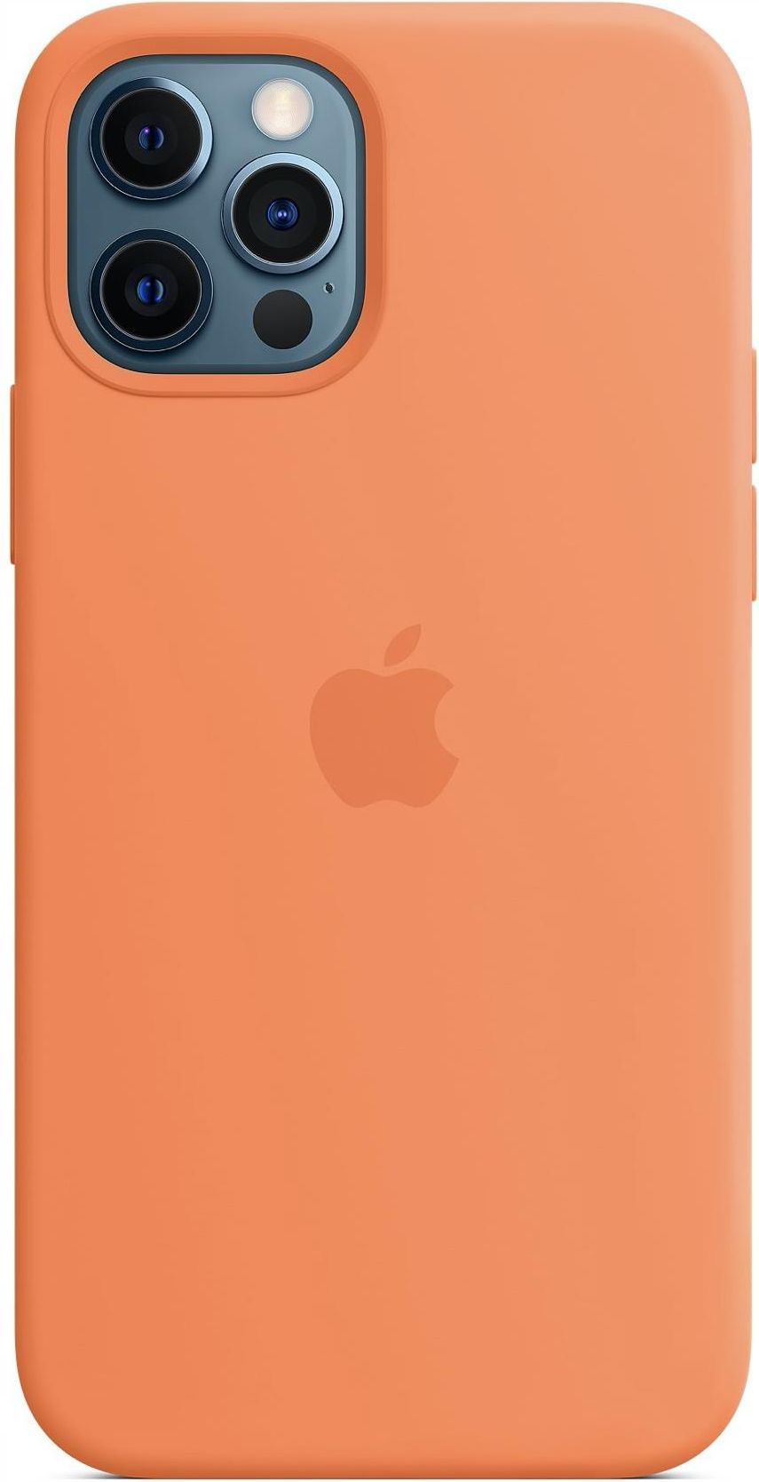 iphone 12 12 pro silicone case with magsafe kumquat